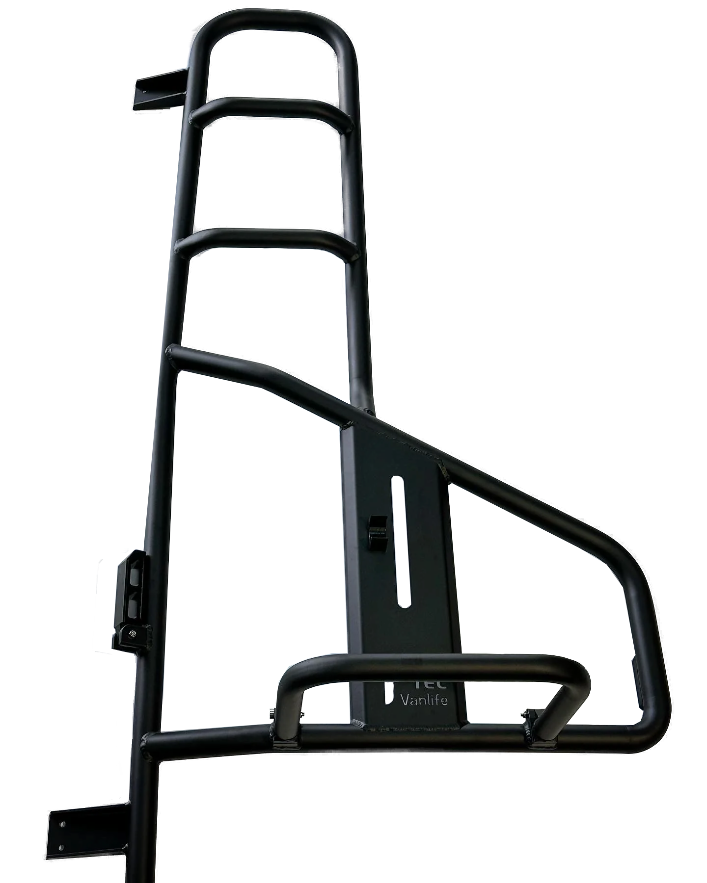 Ford Transit Two-in-One Tire Ladder Carrier