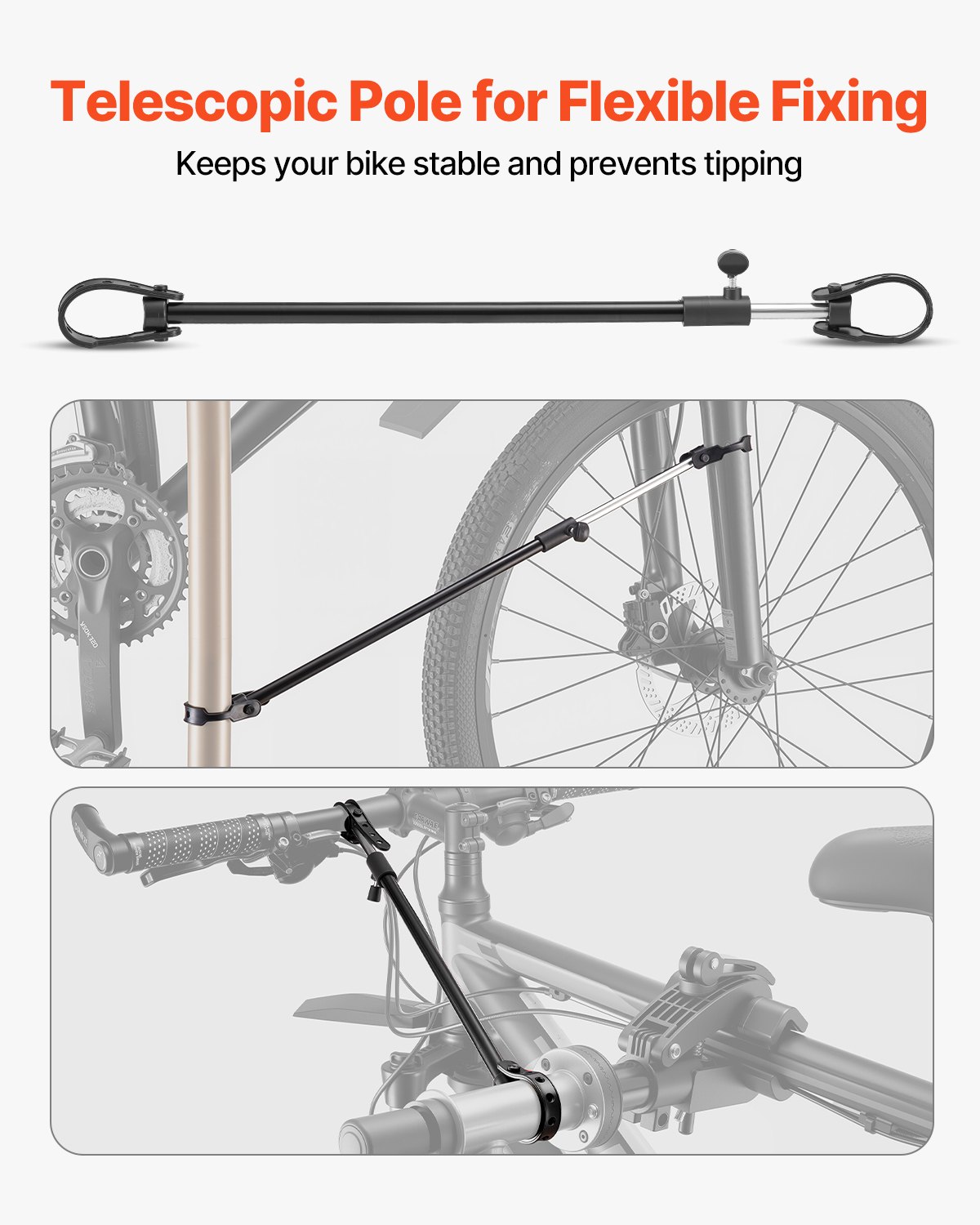 Bike Repair Stand – 88 lb Capacity | Foldable