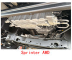 Sprinter Engine Skid Plate 2019+
