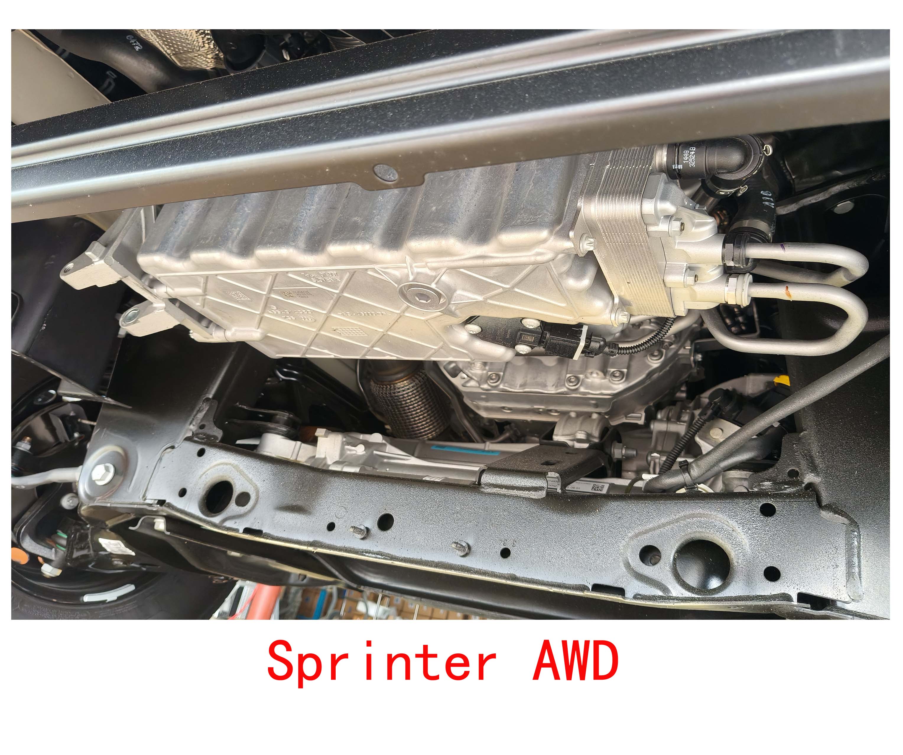 Sprinter Engine Skid Plate 2019+