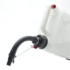 EZ3 - 3 Gallon Utility Jug Pour Spout & Floor Mount Combo