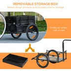 Bike Cargo Trailer – Removable Storage Box