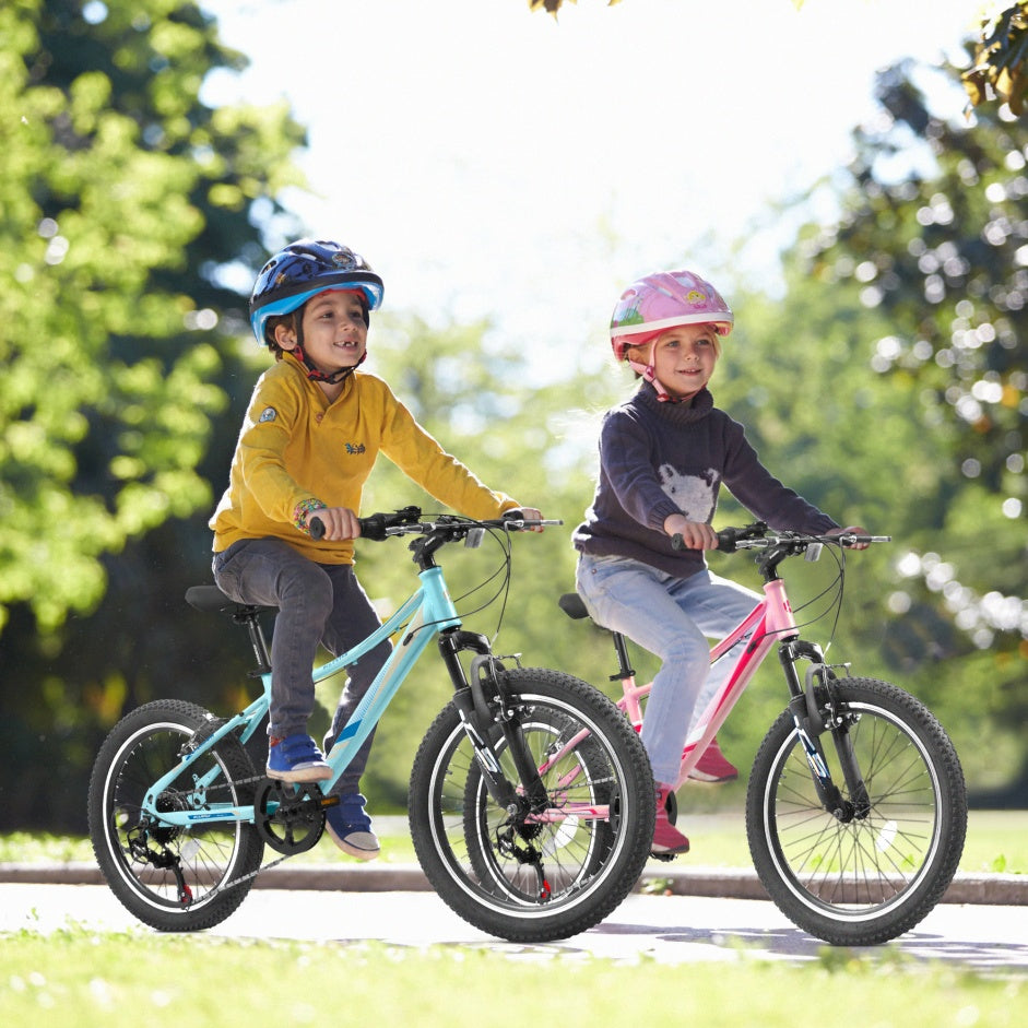 20” Kids Mountain Bike – TrailKid | Front Suspension | 7-Speed