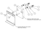 F45s AWNING BRACKETS - SET OF 3