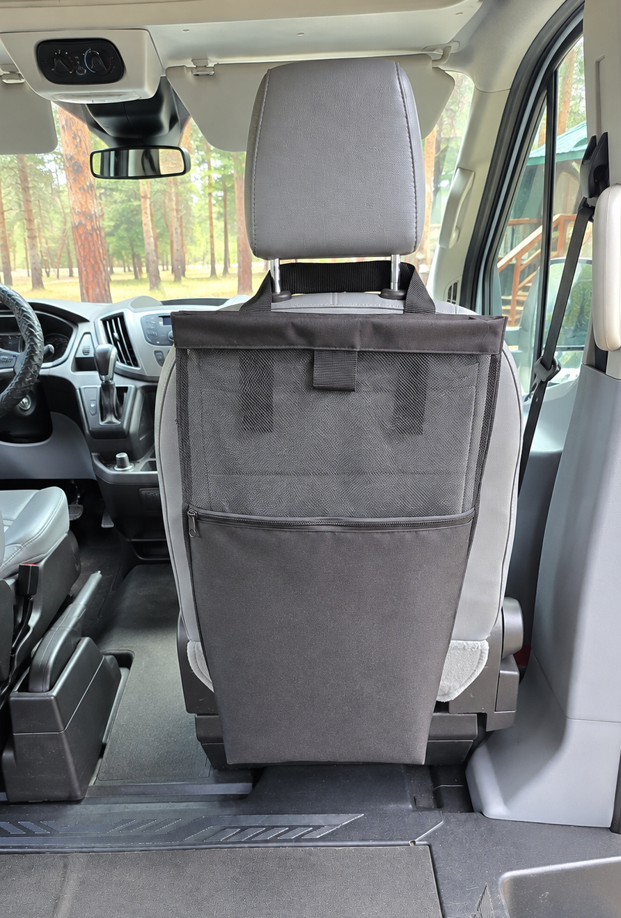 The Ally- Mesh Seatback Laundry Bag