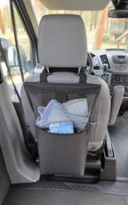 The Ally- Mesh Seatback Laundry Bag