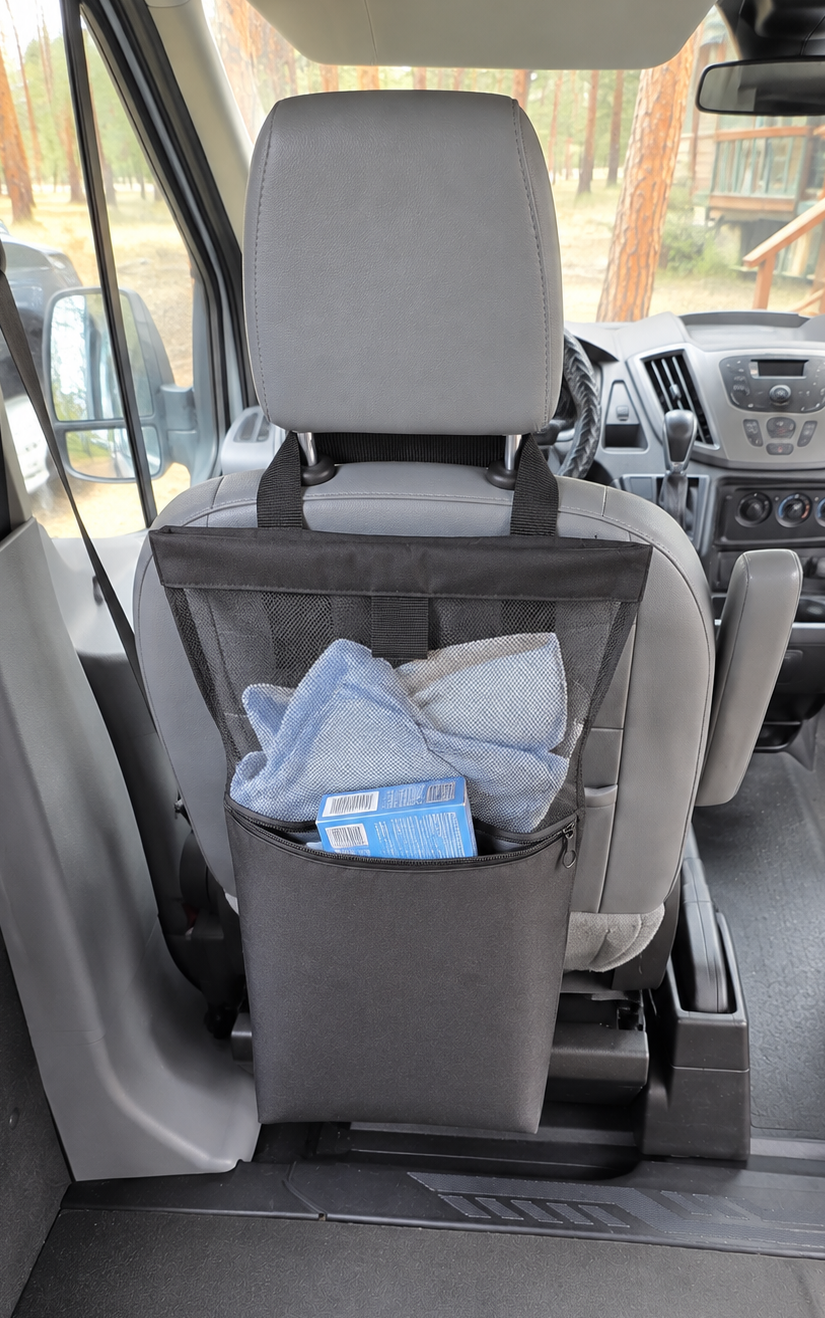 The Ally- Mesh Seatback Laundry Bag