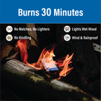 Pull Start Fire Firestarter