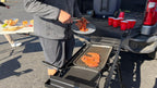 Flame King Outdoor Propane Double Dual Burner Cooker Stove