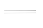 High Capacity Flanged / Recessed L Track