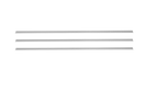High Capacity Flanged / Recessed L Track