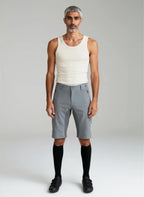 Flex MTB Trail Shorts — Soft-Shell Mountain Bike Shorts with Zip Pockets & Vents