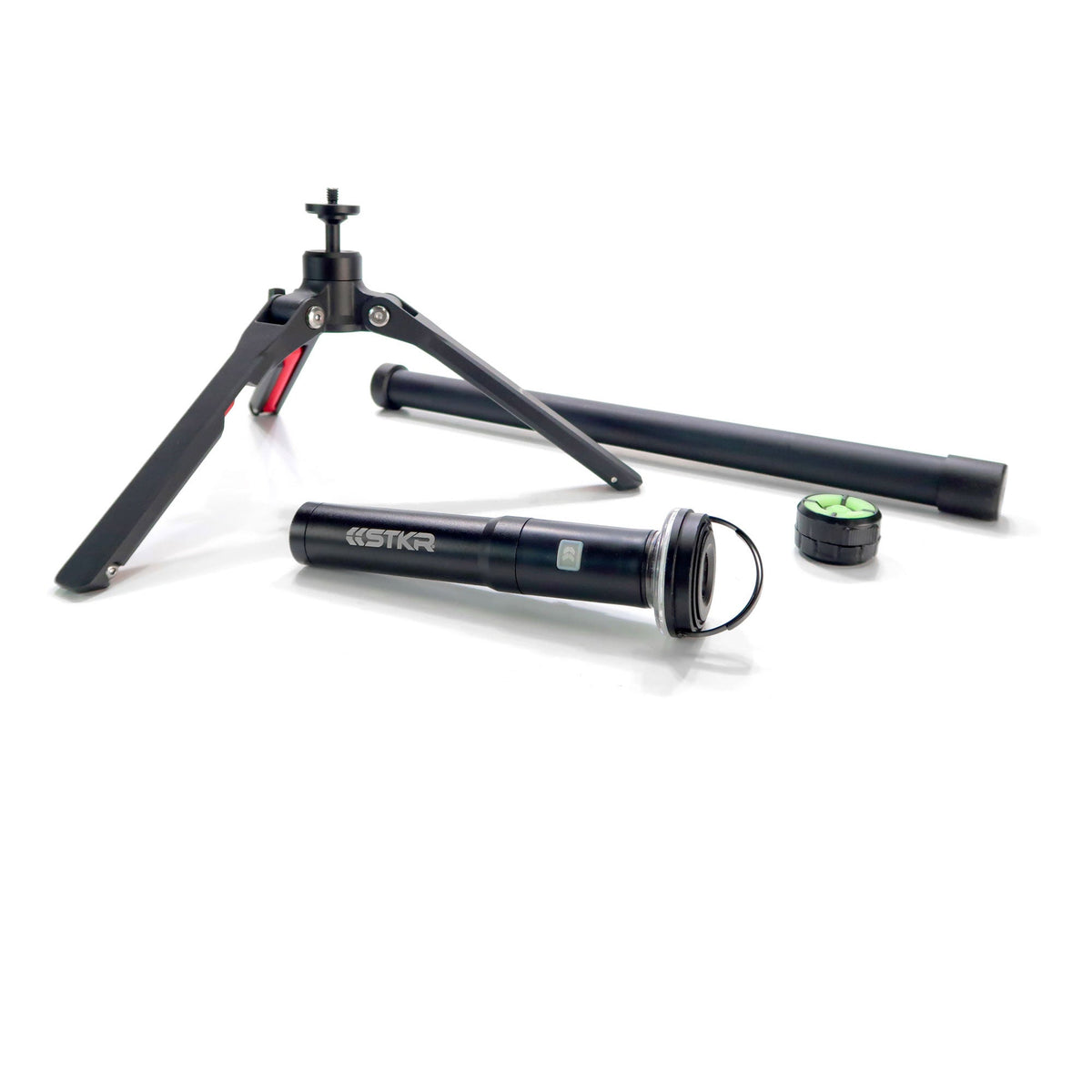 FLi-PRO 8' Telescoping Light with Removable Flashlight & Wireless Remote