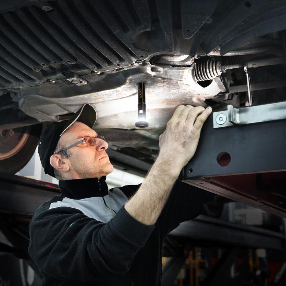 FLi-PRO 8' Telescoping Light with Removable Flashlight & Wireless Remote