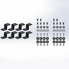 FLUSH MOUNT SOLAR PANEL BRACKETS - STAINLESS