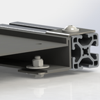 FLUSH MOUNT SOLAR PANEL BRACKETS - STAINLESS