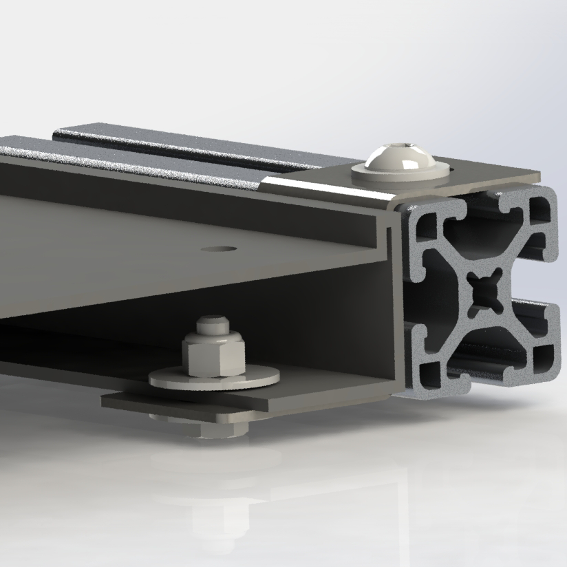 FLUSH MOUNT SOLAR PANEL BRACKETS - STAINLESS