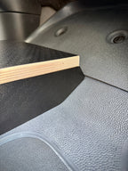 Mercedes-Benz Sprinter Black Hex Passenger Foot Platform Camper Van Stool
