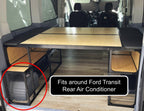 Van Bed 48" & Shelving | Camper Van Conversion DIY Kit