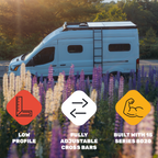 Ford Transit Roof Rack - Premium - 148" Medium Roof