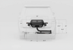 Forge 15 Hitch-Mounted Propane Grill
