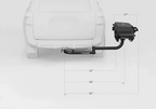 Forge 15 Hitch-Mounted Propane Grill