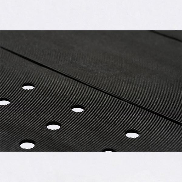 Front Deck II Corduroy Grip™ Traction Pad - Black