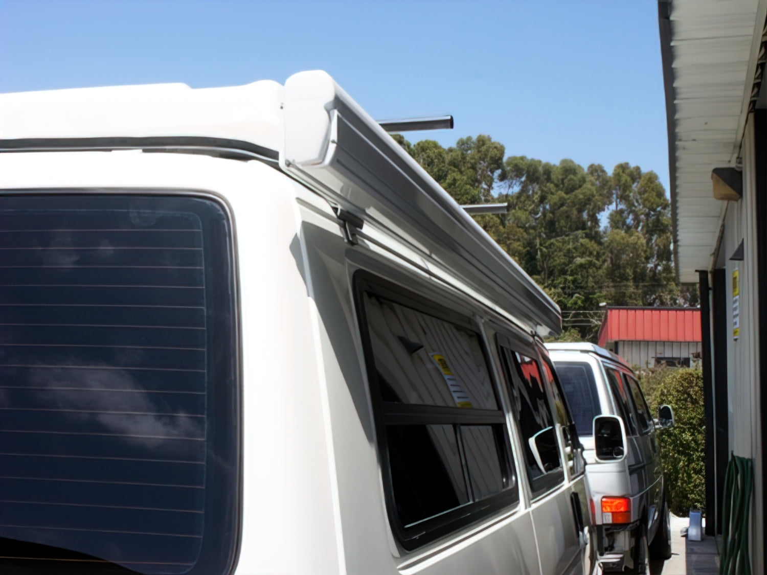Fiamma F45S Awning