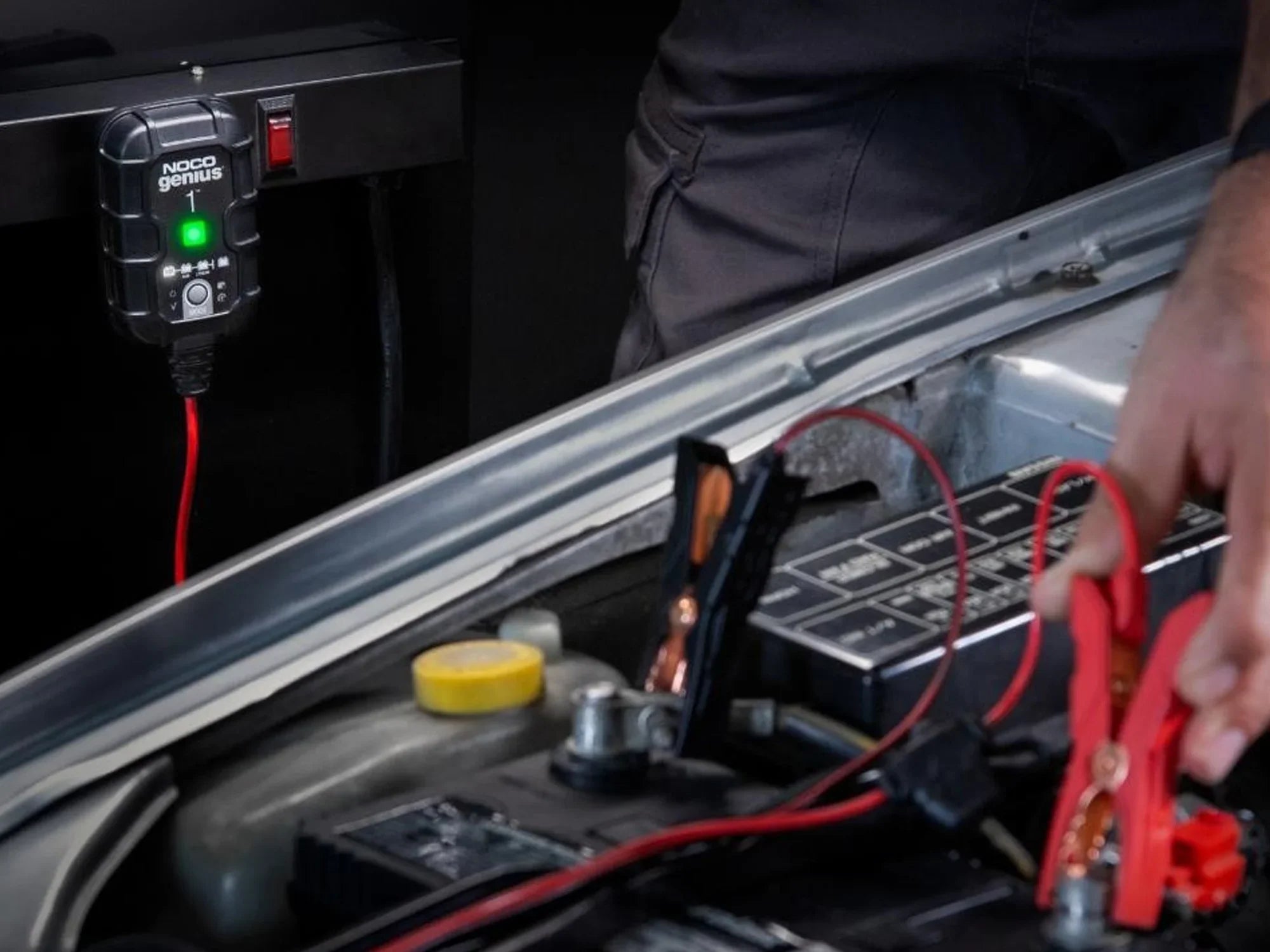 Noco Genius 1A Battery Charger