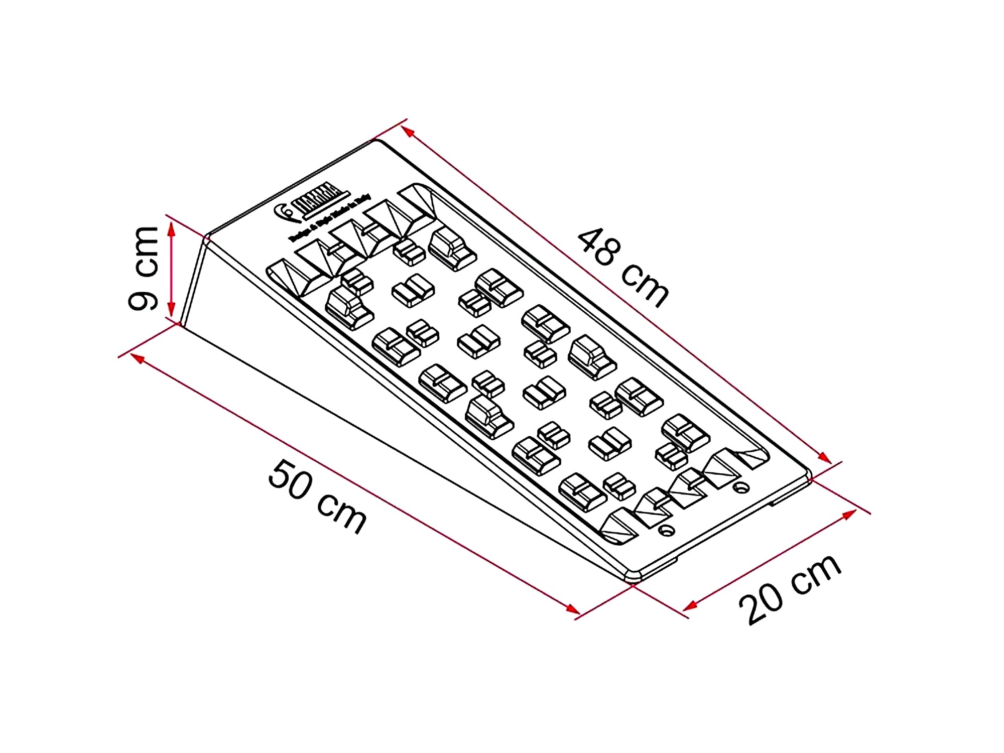 Fiamma Mini-Magnum Leveling Ramps