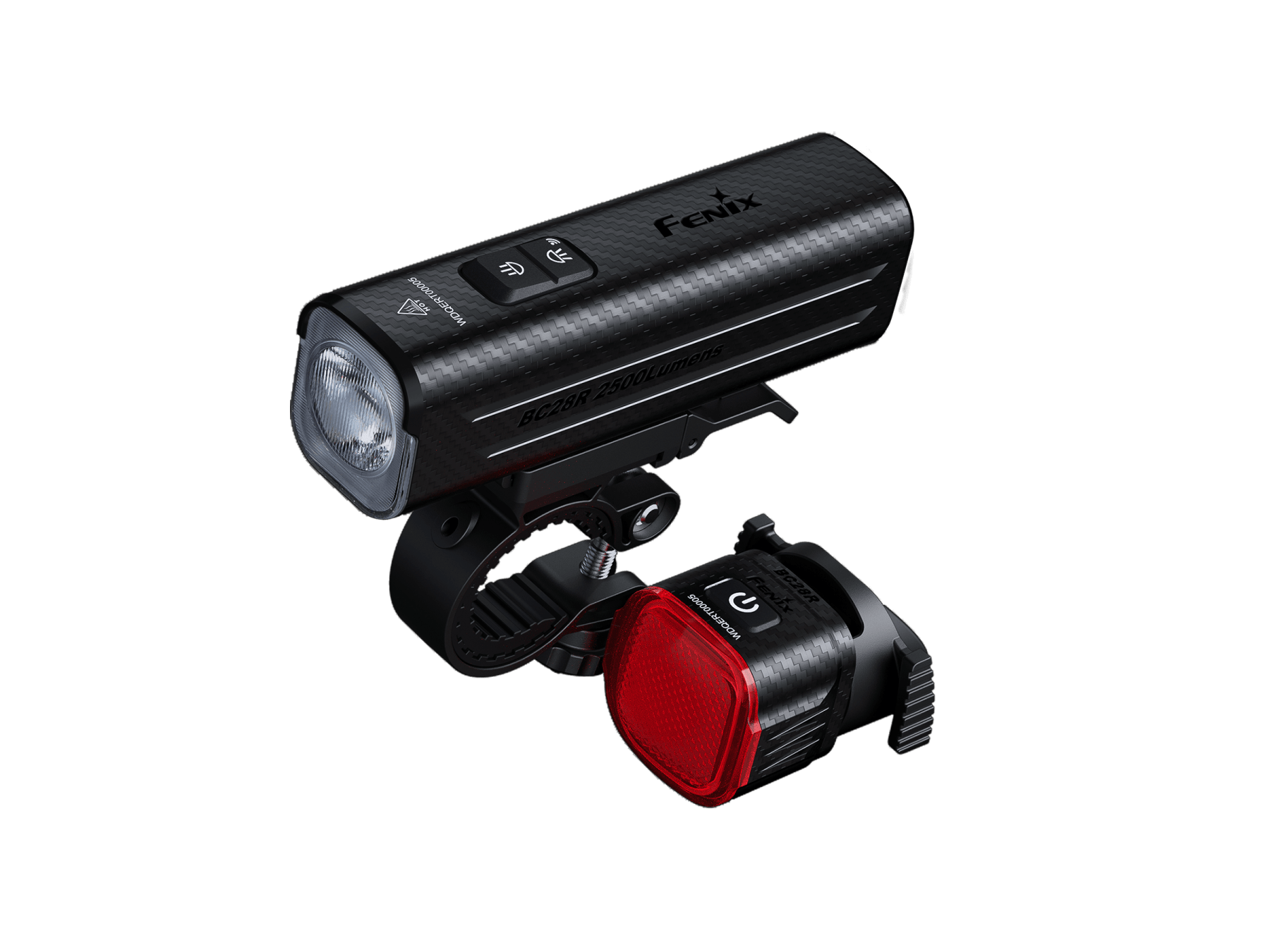 Fenix BC28R Smart Head & Tail Bike Light Combo
