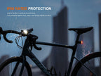 Fenix BC28R Smart Head & Tail Bike Light Combo