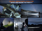 Fenix TK17 Dual Switch Tactical Flashlight