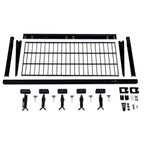 Lone Peak Ski + Shelf | Adjustable Wall Storage System | Holds 5 Pairs of Skis