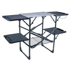 GCI Outdoor Slim-Fold Cook Station Portable Outdoor Folding Table