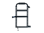 Sprinter Rear Door Aluminum Gear Rack - No Drill