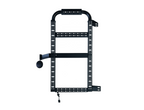 Sprinter Rear Door Aluminum Gear Rack - No Drill