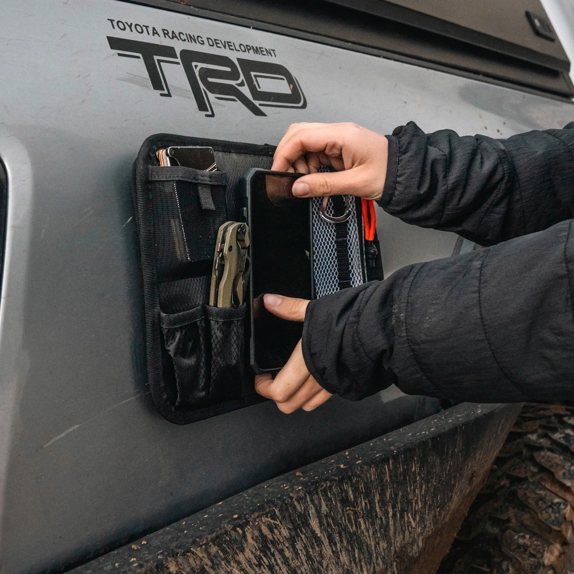 Gecko Camp Caddy