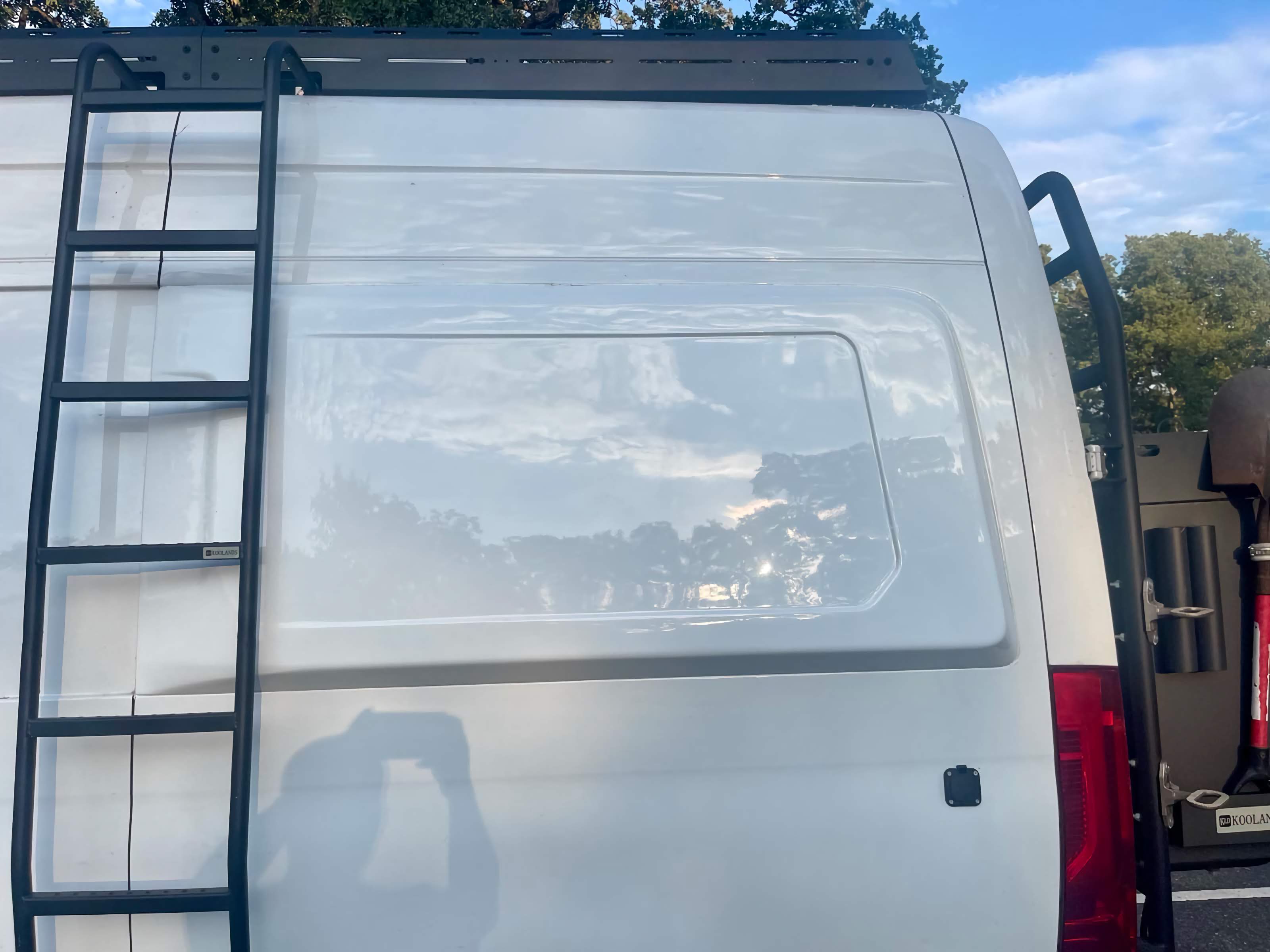 Sprinter 144 Driver/Passenger Side Flares