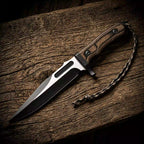 Rambo-Style Survival Bowie Knife – 14" D2 Spear Point with G10 Handle