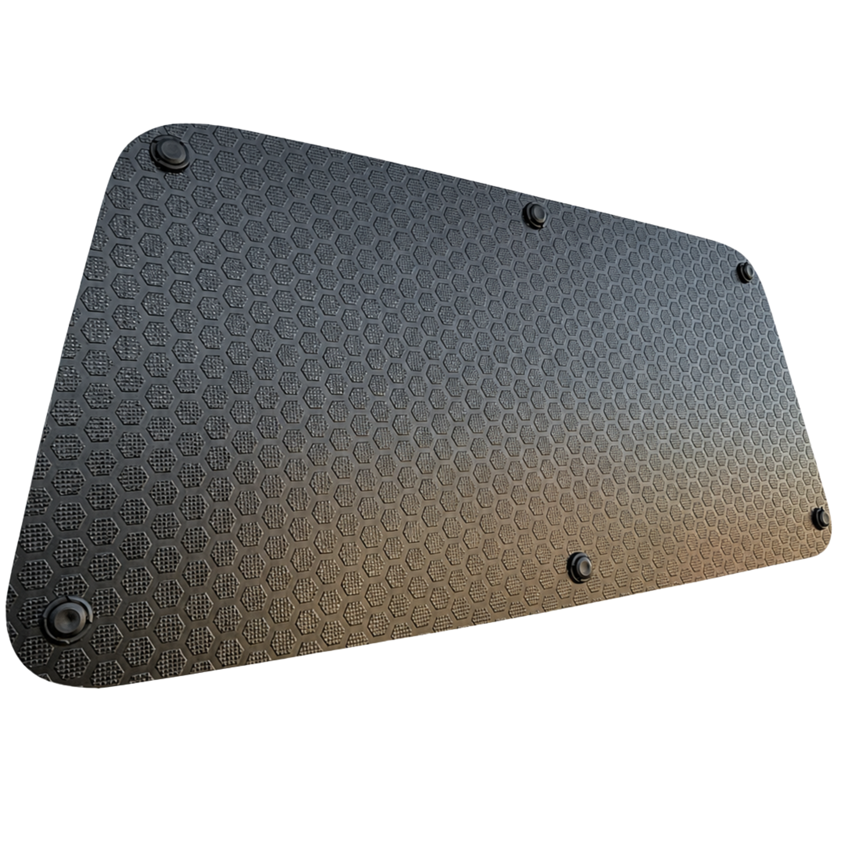 Sprinter Rear Door Panels – Set of Black-Hex (2007+)