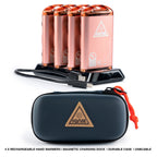 Ripple Rechargeable Hand Warmers 4-Pack