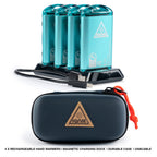 Ripple Rechargeable Hand Warmers 4-Pack