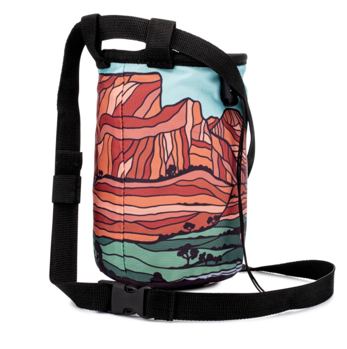 National Park Chalk Bags