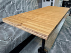 The Horizon Dining Bamboo Table 1/2" Thick For Camper Vans and RVs