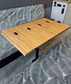 The Horizon Dining Bamboo Table 1/2" Thick For Camper Vans and RVs