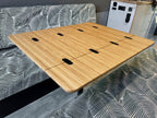 The Horizon Dining Bamboo Table 1/2" Thick For Camper Vans and RVs