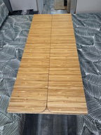 The Horizon Dining Bamboo Table 1/2" Thick For Camper Vans and RVs