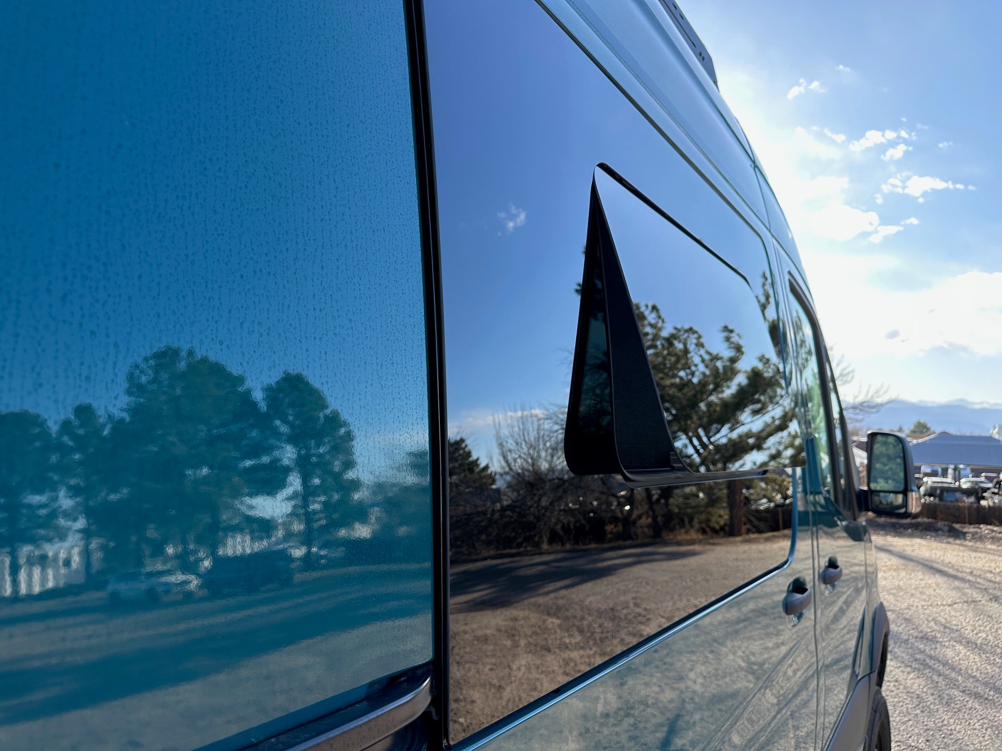 Mercedes Sprinter OEM Style Awning Window