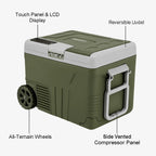12 Volt Car Refrigerator Portable Car Fridge with Adjustable Range